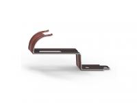 Klamra uniwersalna do gąsiorów betonowych