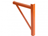 Przyścienny mocownik