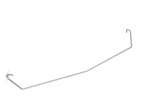 Spinka "J-416" do dachówki ceramicznej